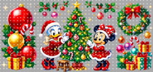 16oz Christmas-S  2707